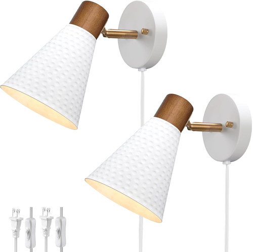 Plug wall sconces set 2 - plug,