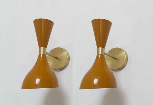 Pair adjustable mid century - adjustable,