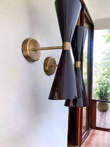 Pair mid century modern - of, mid-century